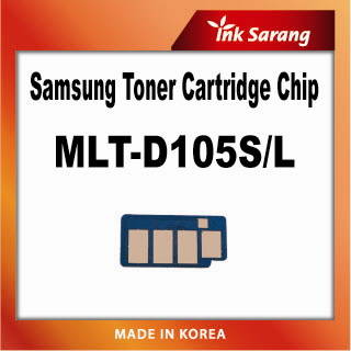 Replacement toner chip for samsung MLT-D105  Made in Korea