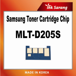 Toner chip for samsung MLT-D205 made in Korea  Made in Korea