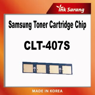 Toner chip for samsung CLT-407  Made in Korea