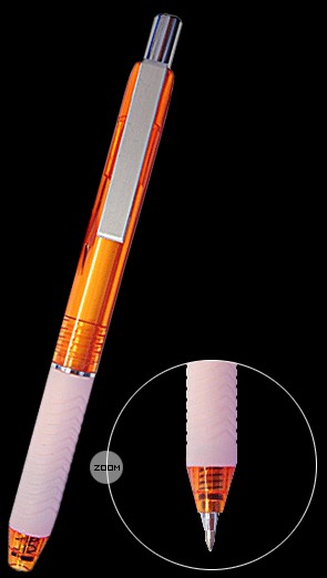 T-NECK - Retractable Gel Pen  Made in Korea
