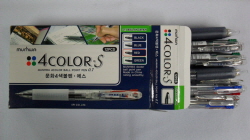 4Color Pen (12pcs)  Made in Korea