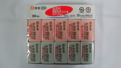 Jumbo Eraser (30pcs)  Made in Korea