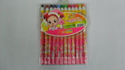 12 Color Pencil (1pcs)