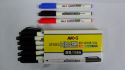 Amos Name Pen (12pcs)  Made in Korea