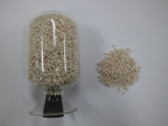 Biodegradable Resin Pellets  Made in Korea