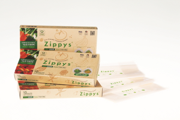 Zippys fresh bag (L)  Made in Korea