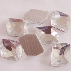 FACETED EPOXY SILVER  Made in Korea