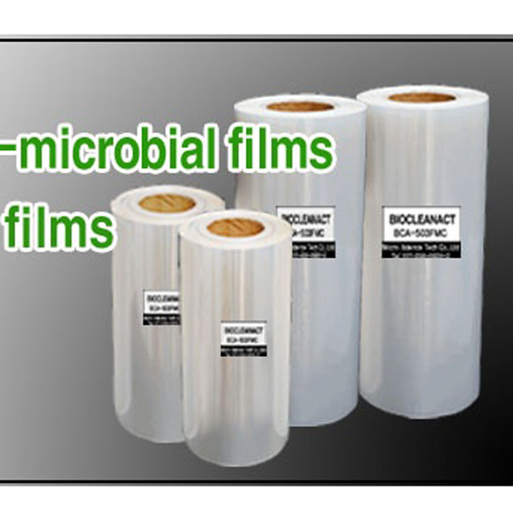 Biodegradable & Anti-microbial films  Made in Korea