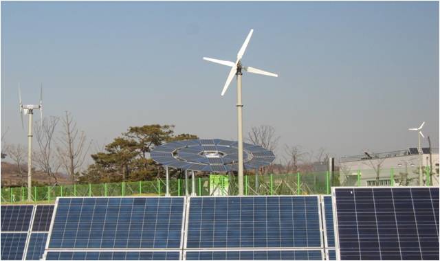 Smart Solar Power Generating System  Made in Korea