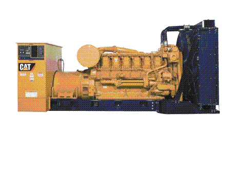 Caterpillar(Diesel engine generator)