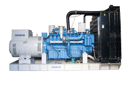 MTU(Diesel engine generator)  Made in Korea