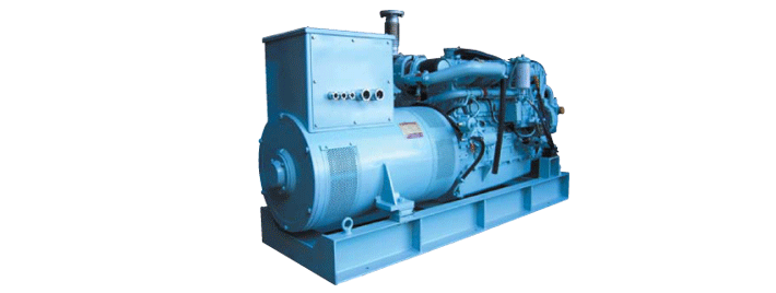 Marine diesel generator set  Made in Korea