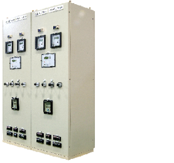 Protection Relay Panel  Made in Korea