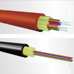 Fiber optic cable and accessaries