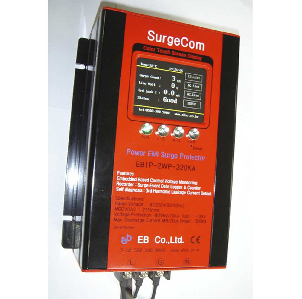 Power Surge Protector  Made in Korea