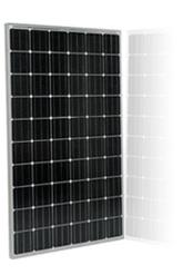 The solar modules  Made in Korea