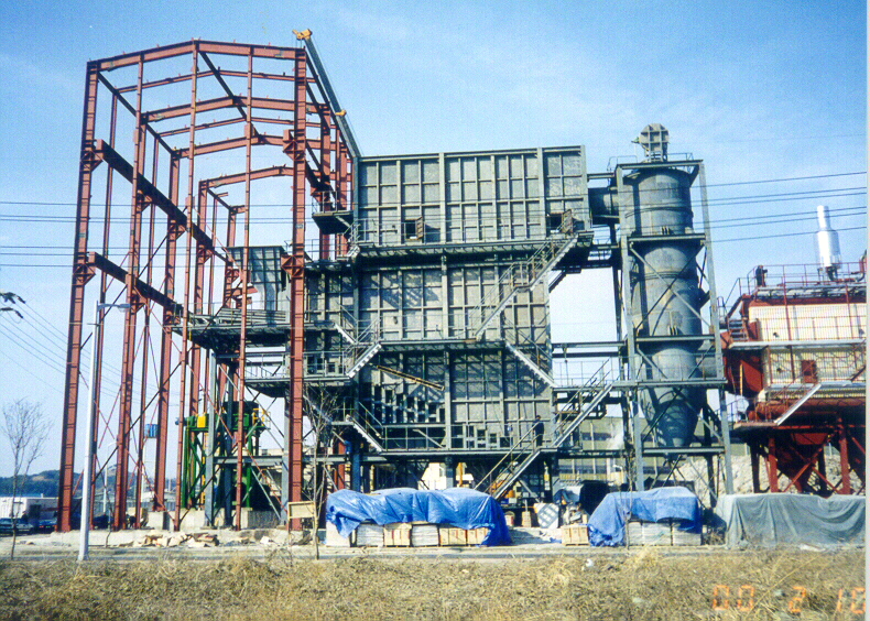 INCINERATION PLANT  Made in Korea