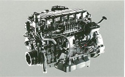 D6GA-C (Excavator Engine)  Made in Korea