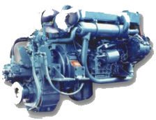 MARINE DIESEL ENGINE (M4D SERIES)  Made in Korea