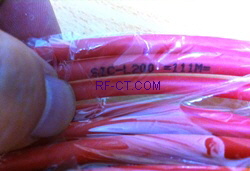 LMR200 type low loss RF coaxial - RLL200 cable from RFCT  Made in Korea