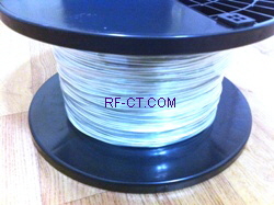 Hand-formable cables - RSF085 RF semi flexible cable from RFCT  Made in Korea