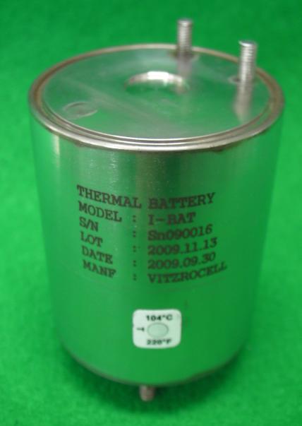 Thermal Battery(VTB-101)  Made in Korea