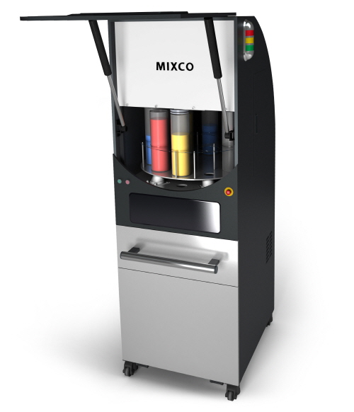 Mixco - Automatic Ink Dispensing and Blending System