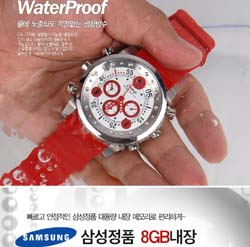 007 camcoder-007 watch camera  Made in Korea