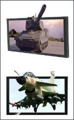 Projection screen-3D Stereoscopic screen  Made in Korea