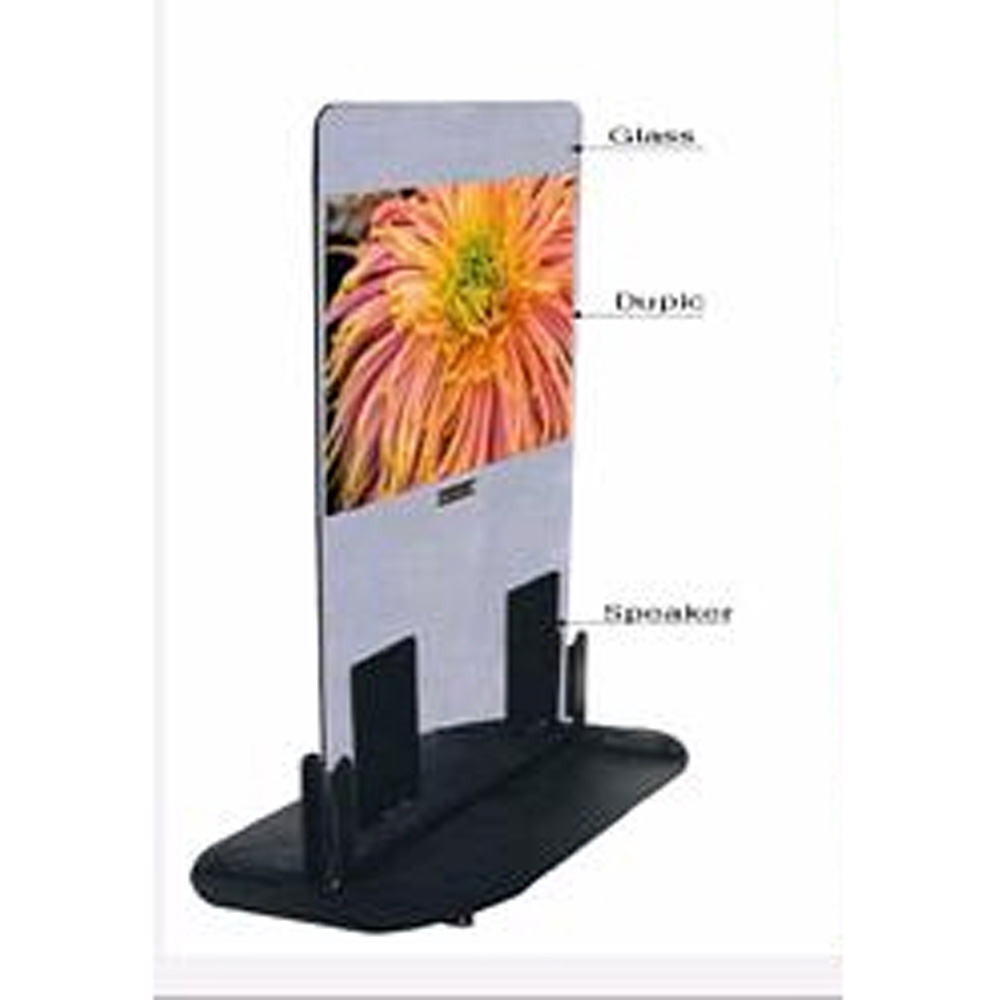 double sided projection screen