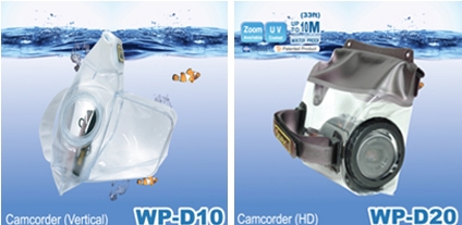 Camcorder(WP-D10/D20)  Made in Korea