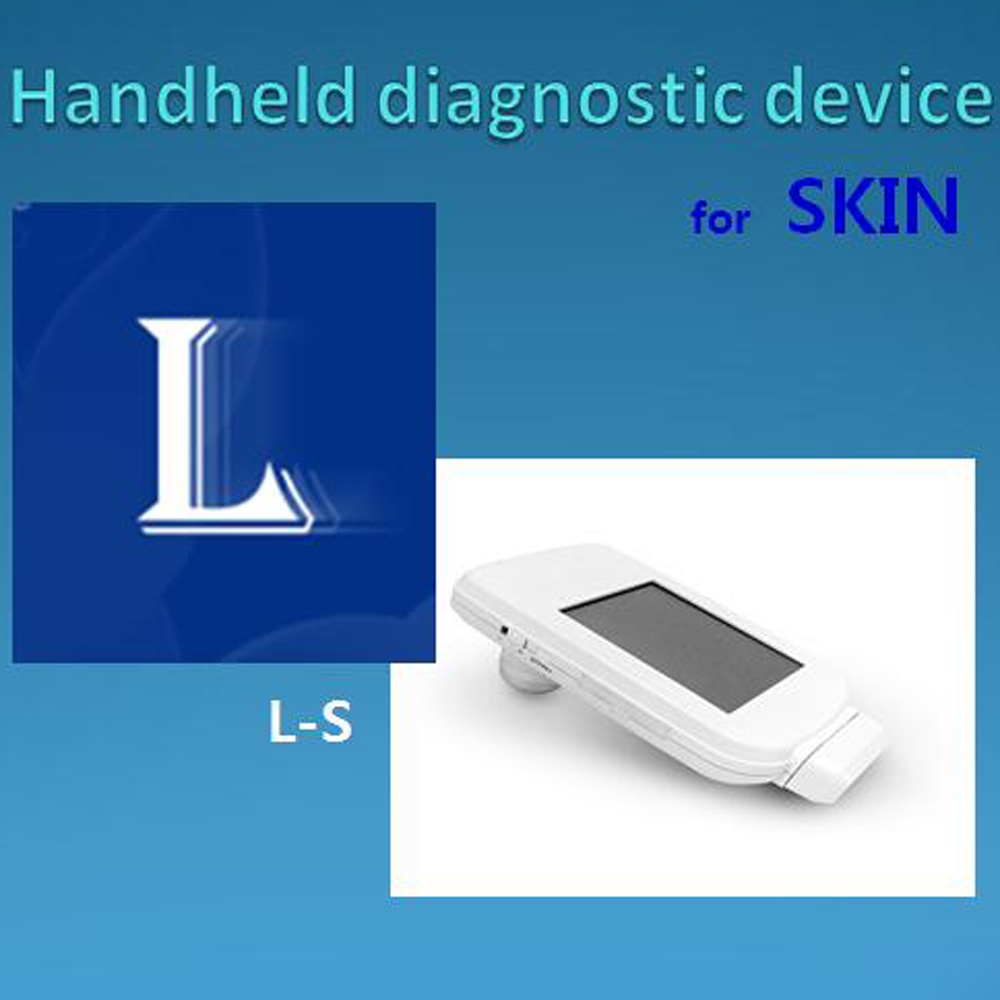 Handheld diagnostic device for SKIN