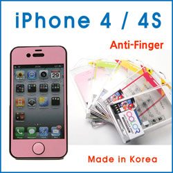 Colorful Anti-finger LCD protection film
