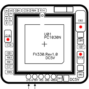 FV330 R1.0(PC1030N PIXEL Camera Module)  Made in Korea