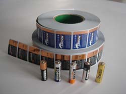 Inkjet backlit film, PET shrink film for battery ,Tamper-evident film, Brushed film