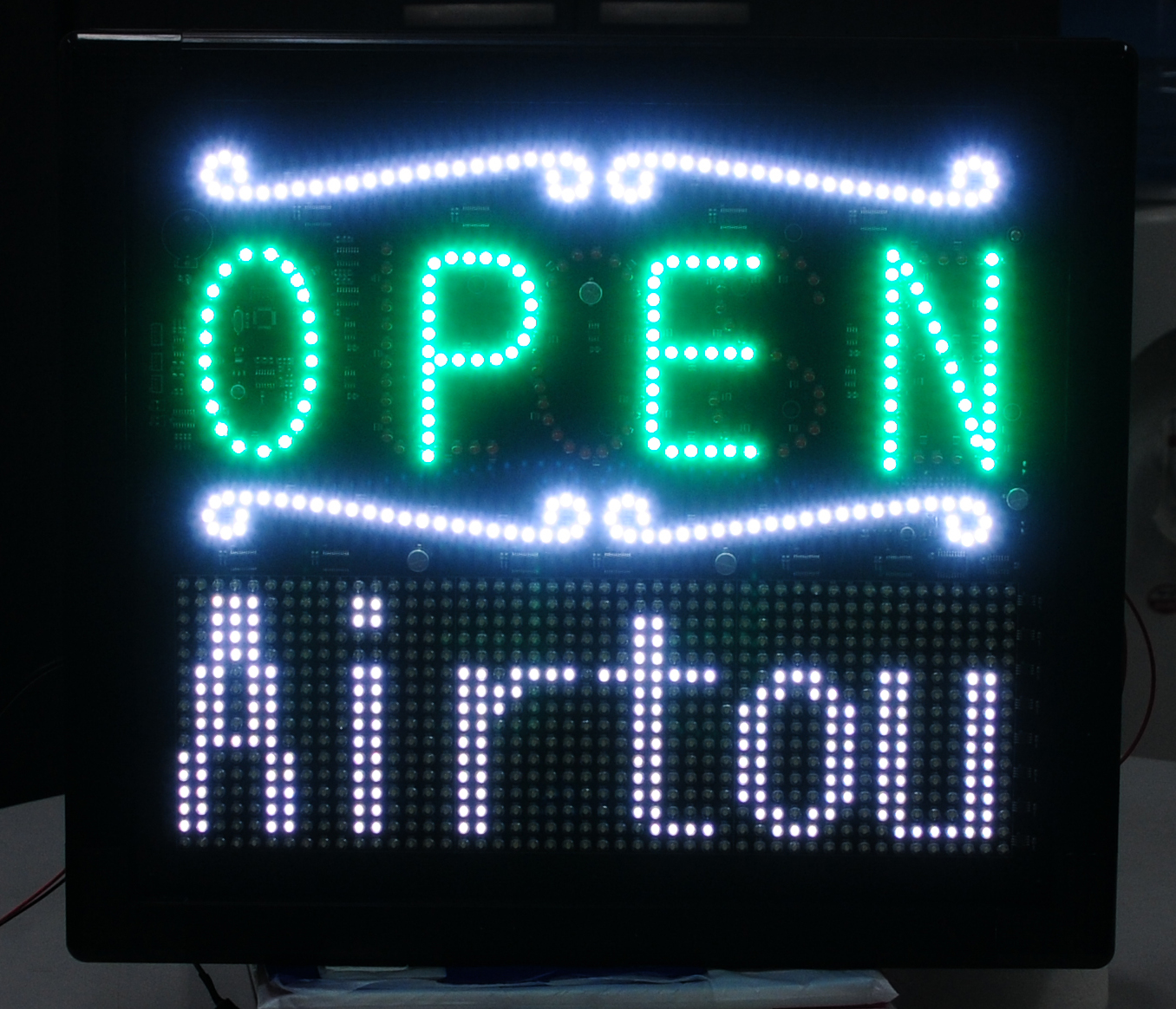Open/Close Sign  Made in Korea