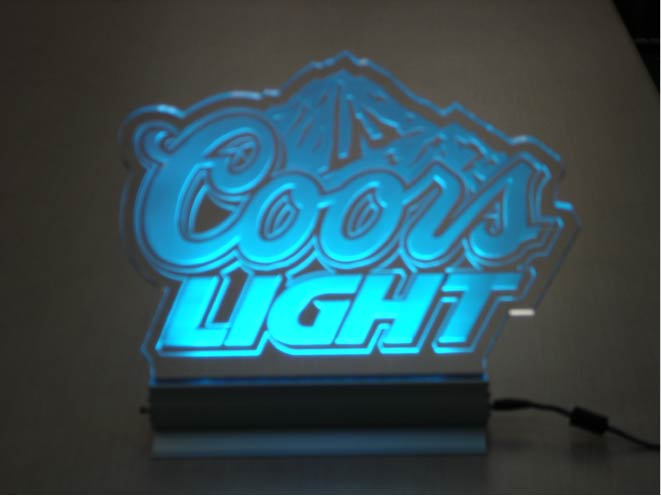 LED Special Acrylic Sign  Made in Korea