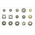 Square metal eyelets for shoes,bags,garments  Made in Korea