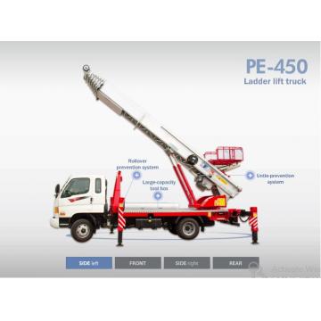 PE-450 Ladder Lift Truck