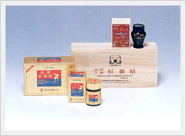 Korean Red Ginseng Extract  Made in Korea