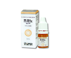 Prano ophthalmic solution