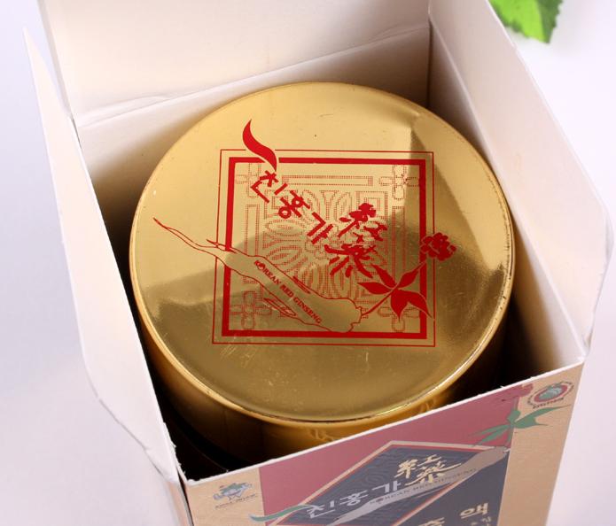 Eco-friendly (low-pesticides) red ginseng paste 120g, 240g