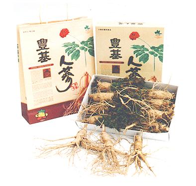 Poonggi Fresh Ginseng five to six pieces 1.5 kg  Made in Korea