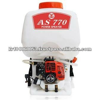 AS-770 Knapsack type Agriculture engine sprayer  Made in Korea