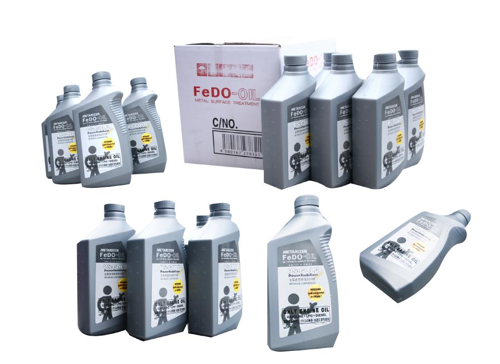 Fedo oil  Made in Korea