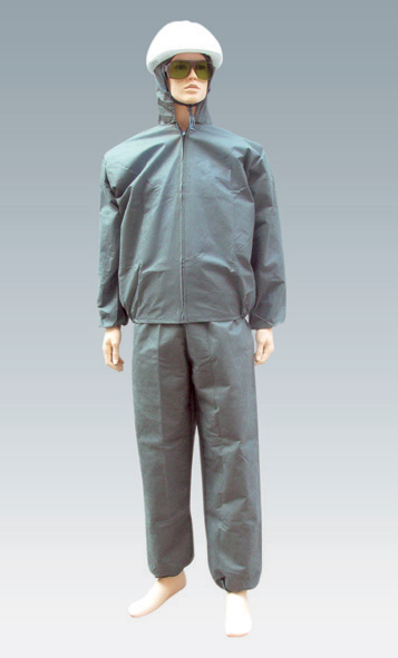 Particulate Smock(Two-Piece)  Made in Korea