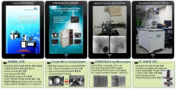 e-beam applications including scanning electron microscopes  Made in Korea