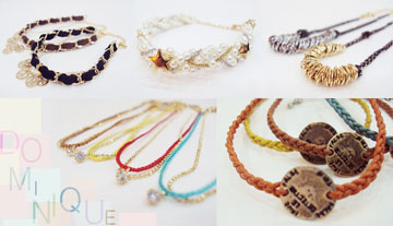 Fashion accessories Korea Rhinestone Bracelets