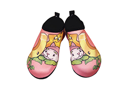 SKIN SHOES, Aqua shoes, gym shoes (Plants vs Zombies - Cat Tail)  Made in Korea