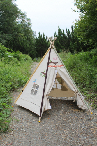 Windows Indian Tent  Made in Korea